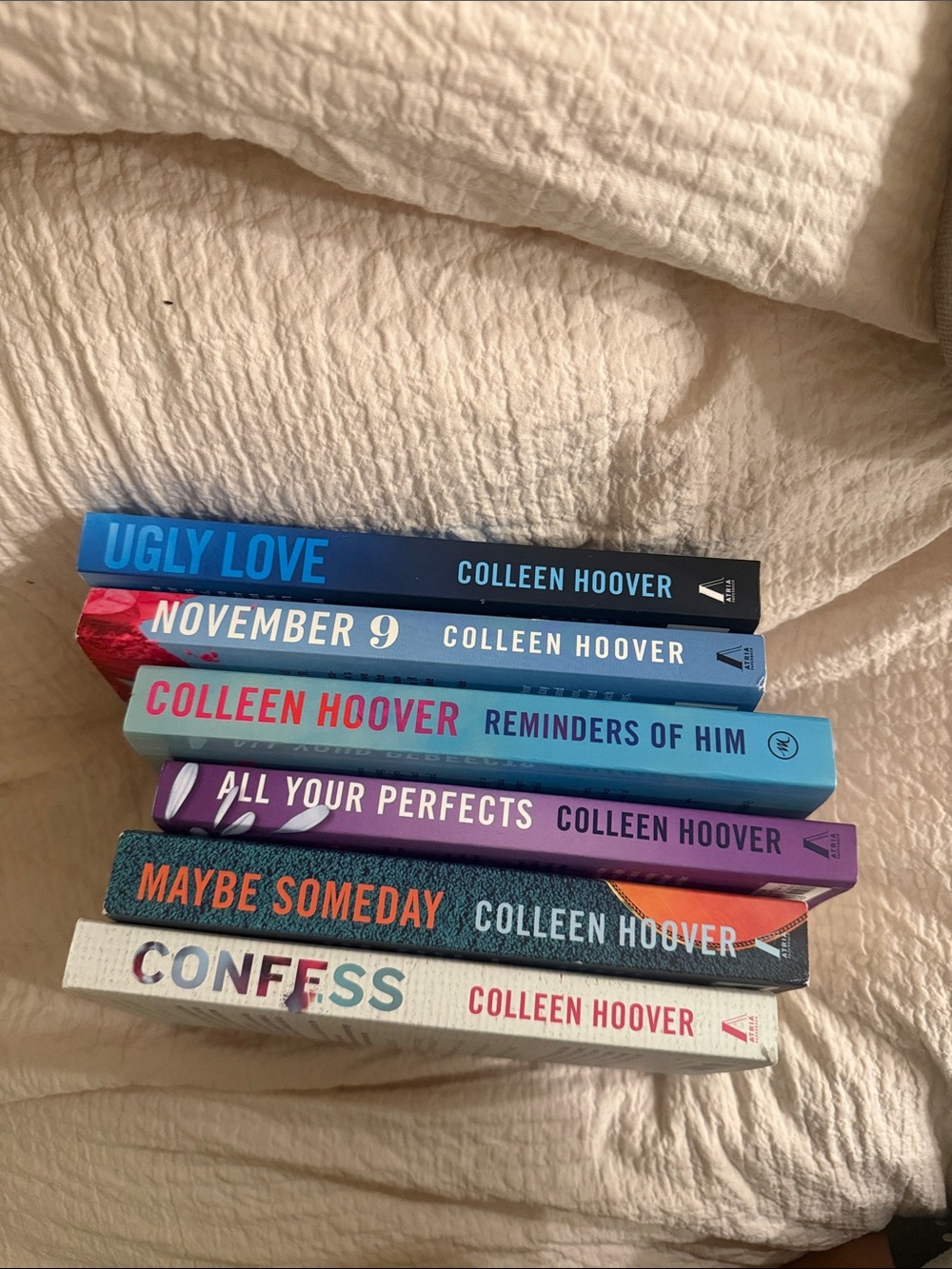 Paperback Book Set - Assorted Colors